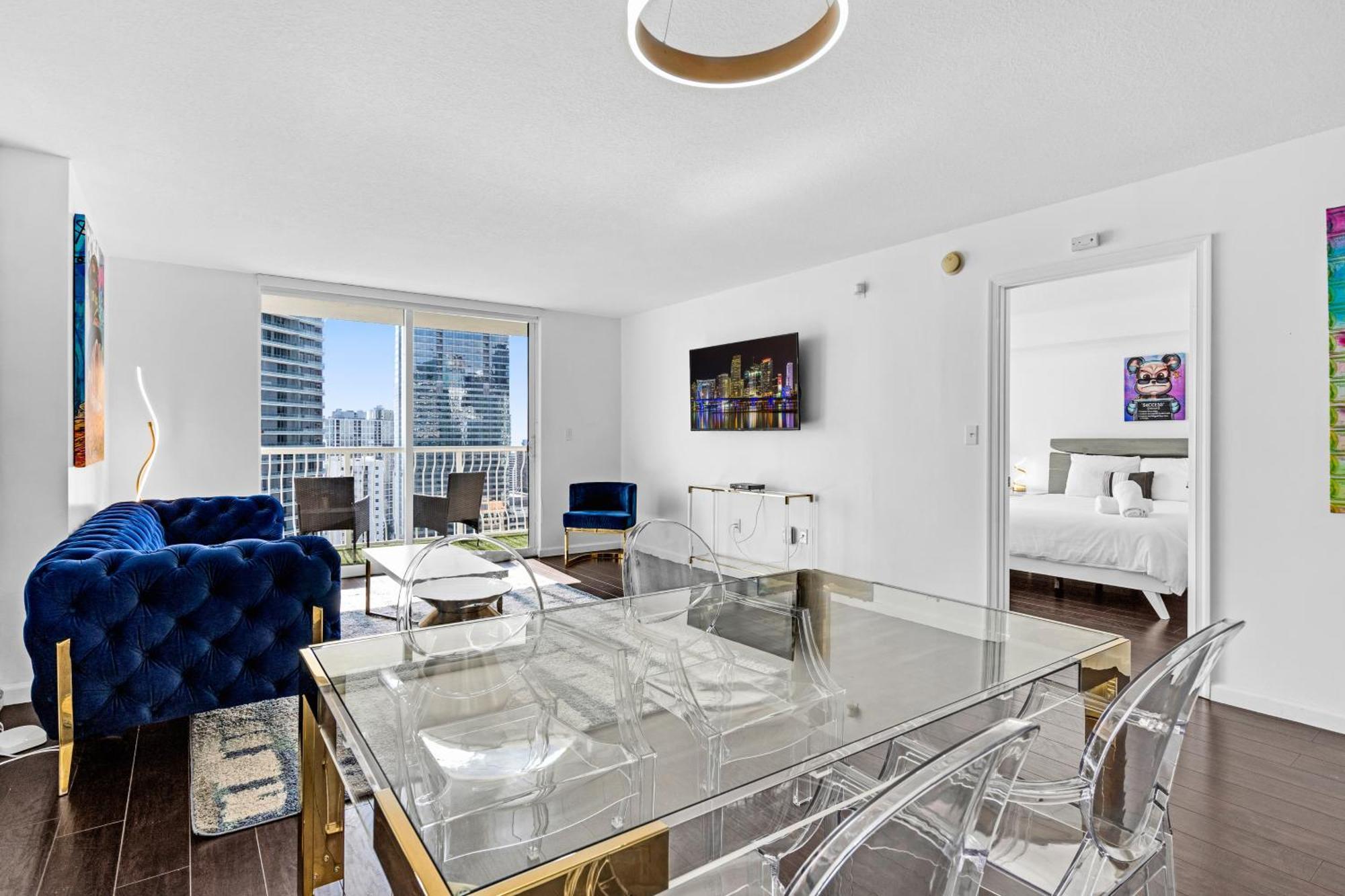 Beautiful Apartment In The Heart Of Brickell Miami Exterior photo